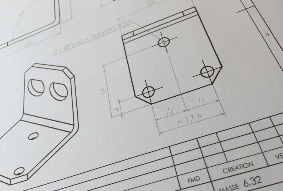 réalisation de prototype grâce aux plans