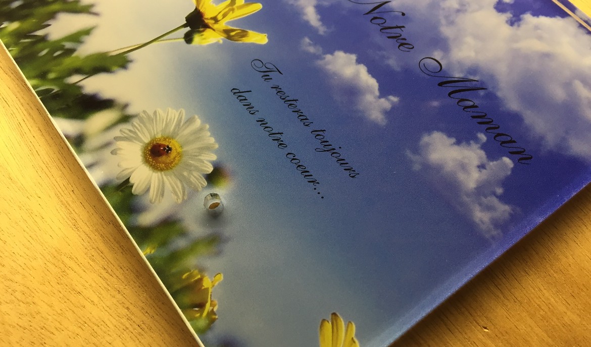 Impression UV Exemple 1