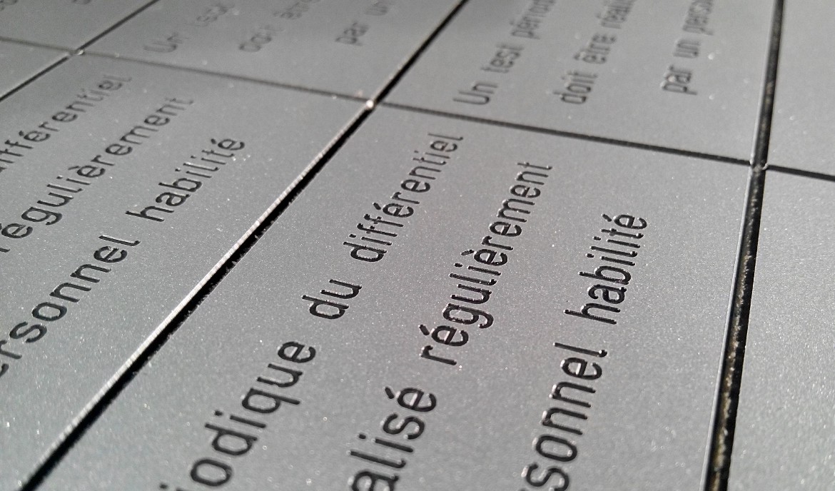 Marquage Industriel Exemple 2